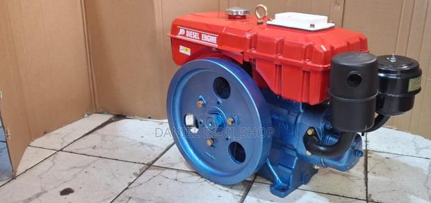Jiadi Jd 18hp Diesel Engine Water Cooled Manual Start - main view