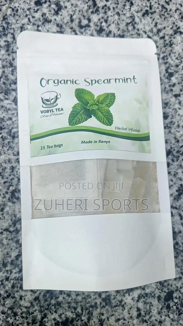 Organic Spearmint Herbal Infusion Relaxation Digestive Ease