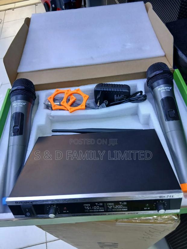 Reliance Dh-744 Wireless Microphone