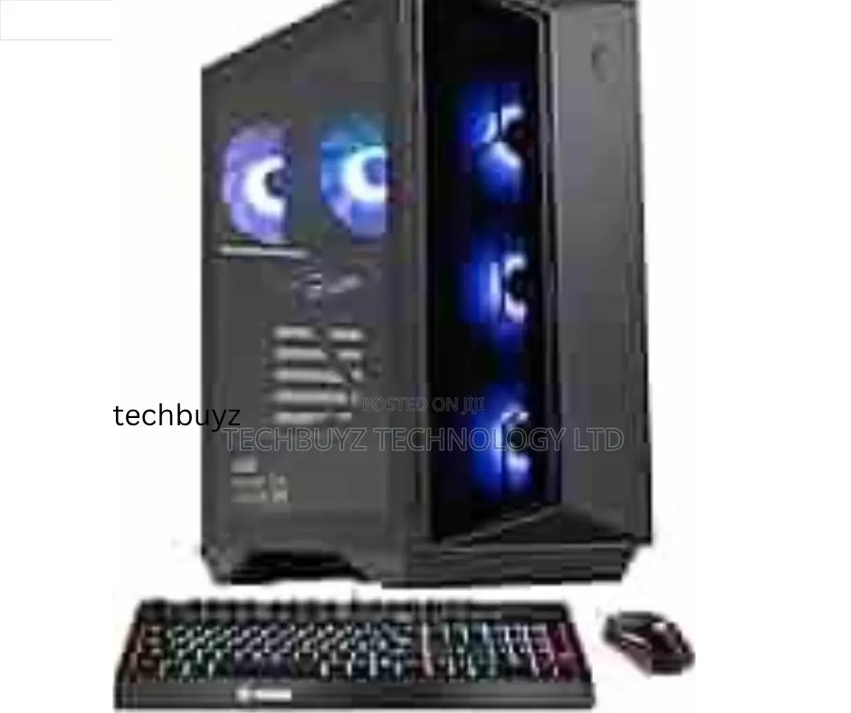 New Desktop Computer MSI Aegis 3 32GB Intel Core I7 SSD 3T