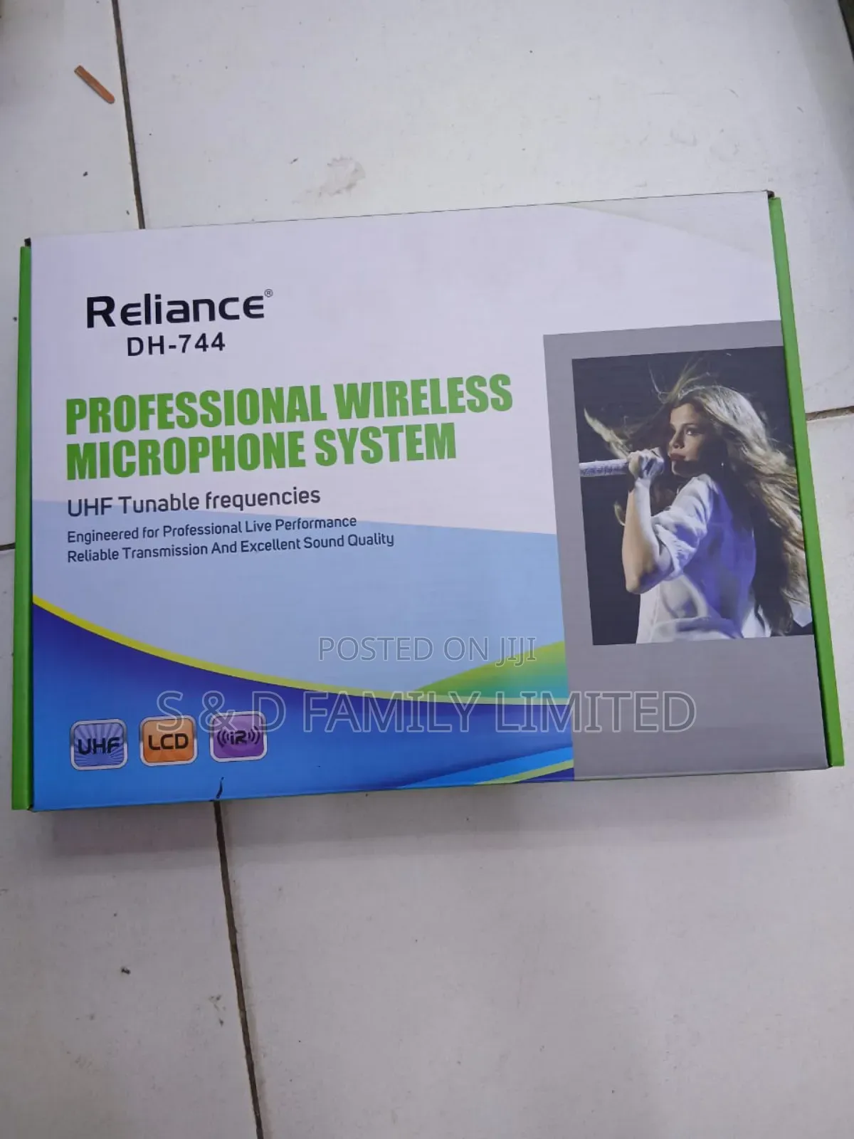 Reliance Dh-744 Wireless Microphone
