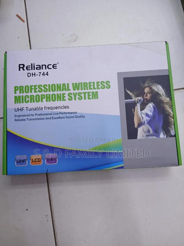 Reliance Dh-744 Wireless Microphone - thumbnail 2