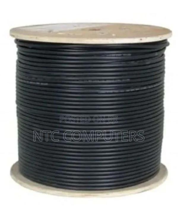 Giganet Category 6a Solid U/Utp Outdoor Ldpe Cable