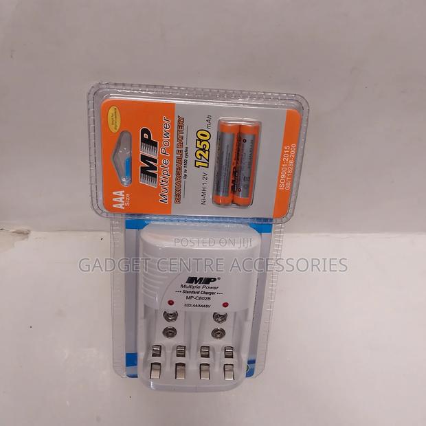 9v Charger, Mp Aaa Rechargeable Batteries - thumbnail 2