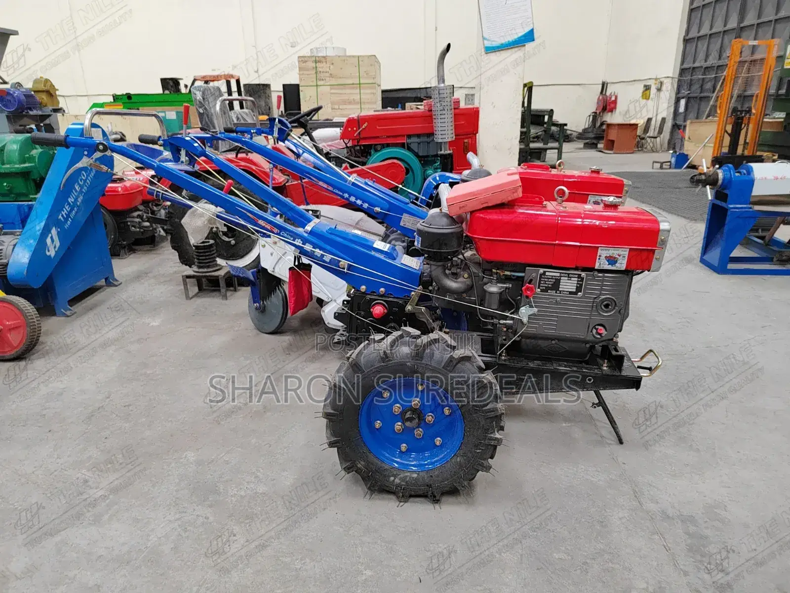 Walking Tractor/Water Cooled Engine