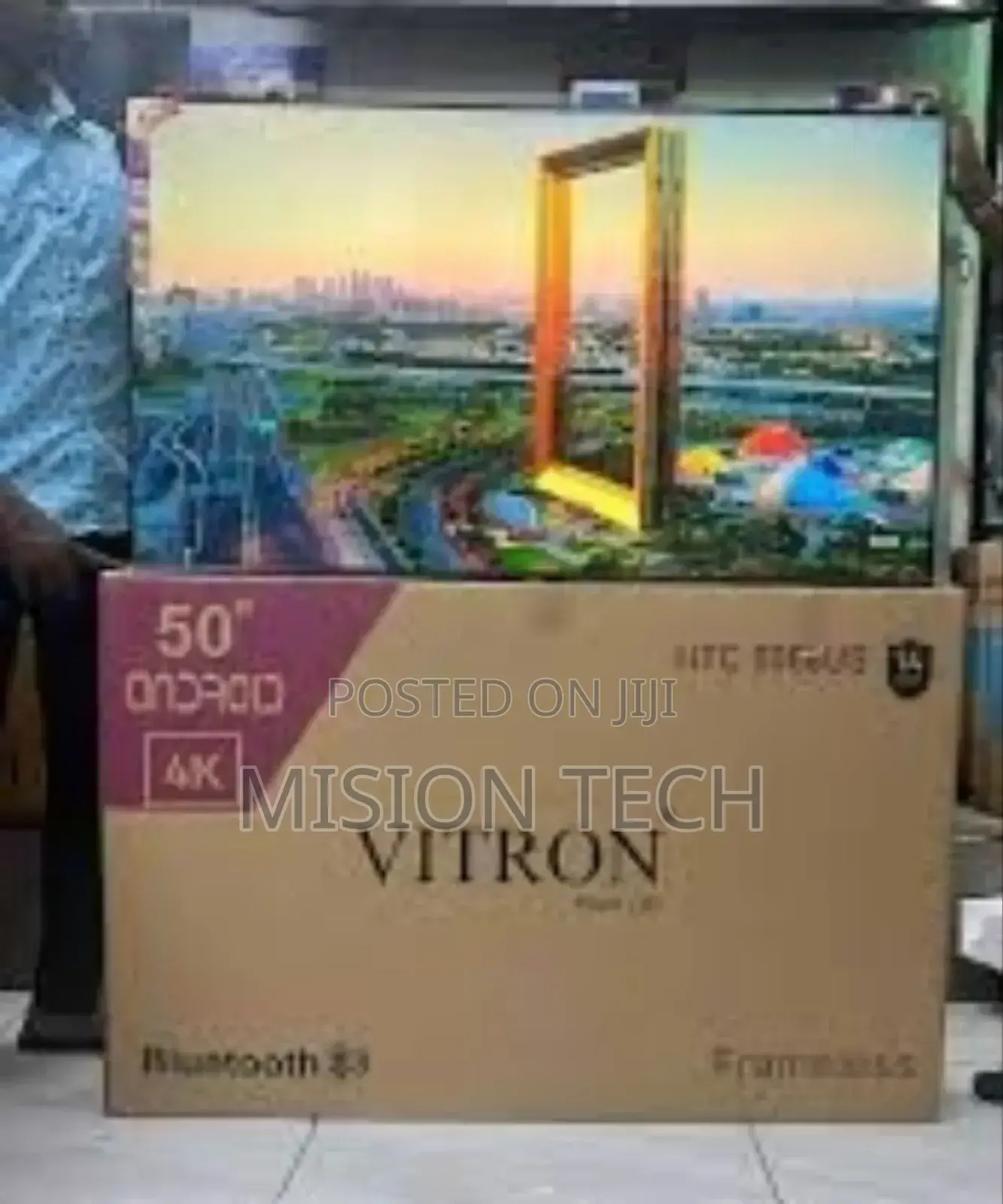 Vitron 50" Inch Ultra Hd Tv* 