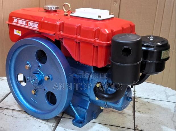 Jiadi Jd1135wp 18hp Water Cooled Diesel Engine Manual Start