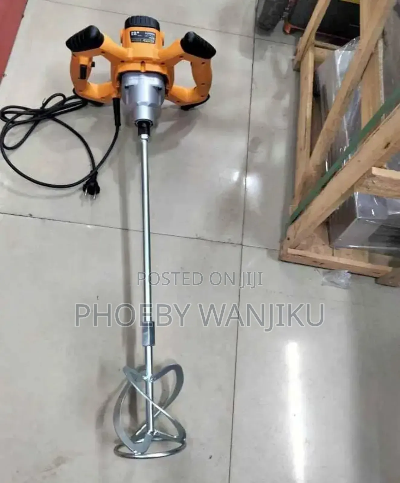 Quality Dera Paint Mixer