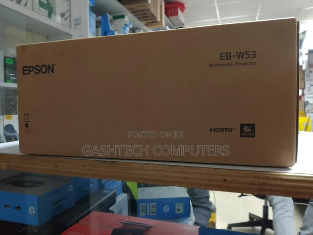 High Quality 4000 Lumens Epson Projector - main view