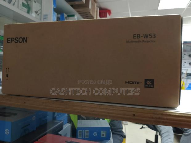 High Quality 4000 Lumens Epson Projector - thumbnail 3