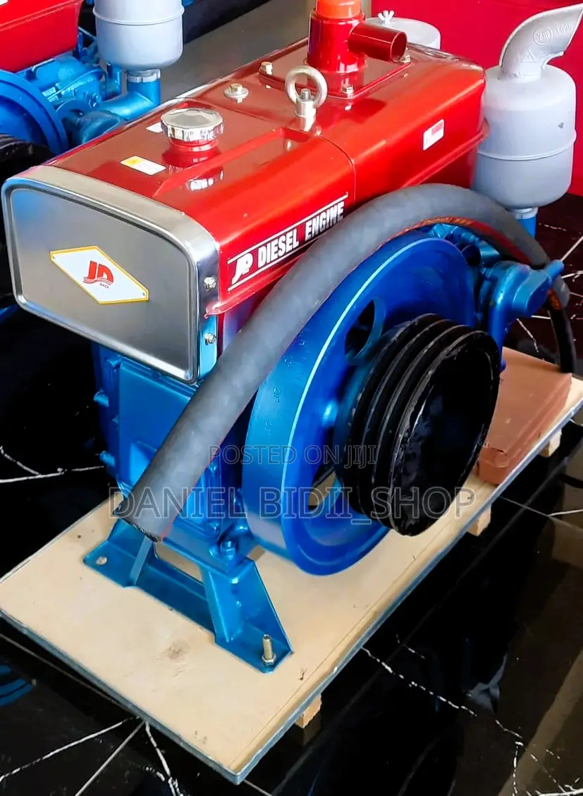 Jiadi Jd 24 Hp Diesel Engines Water Cooled Manual Start