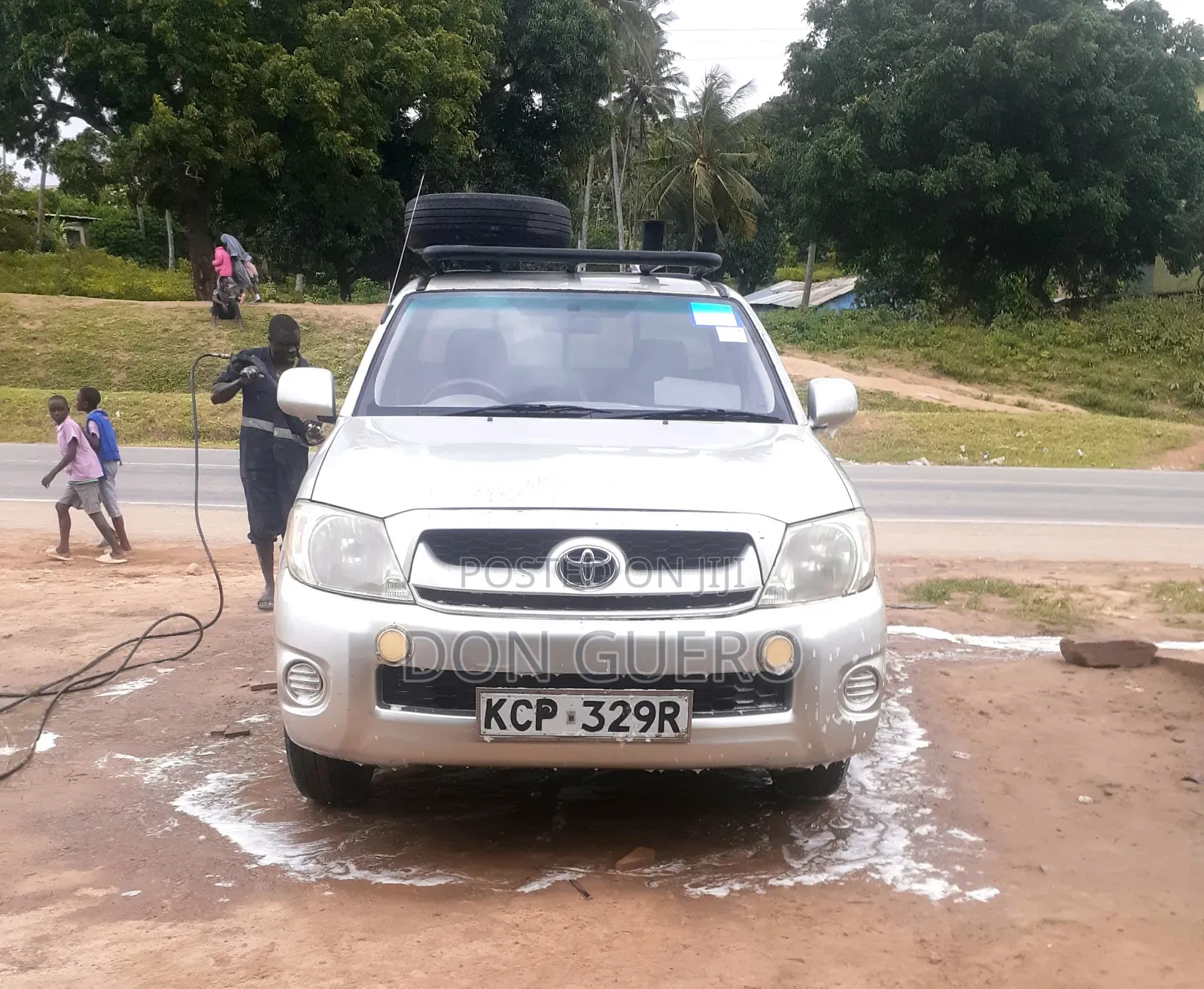 Pick Up and Light Transport Services