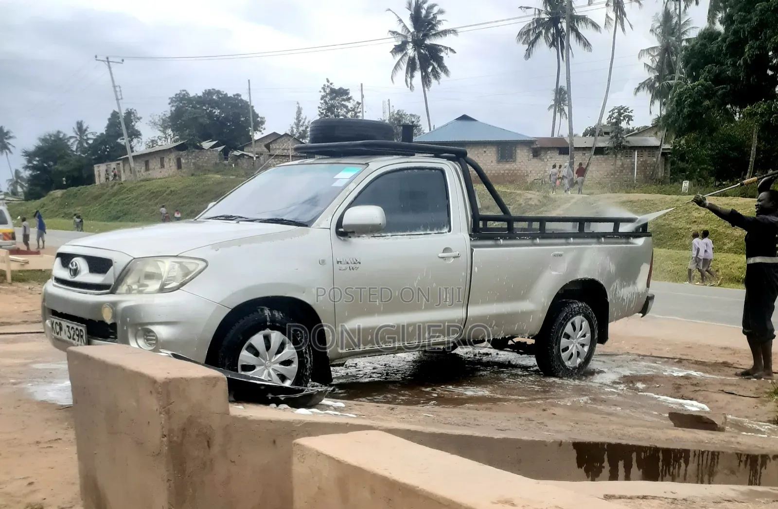 Pick Up and Light Transport Services