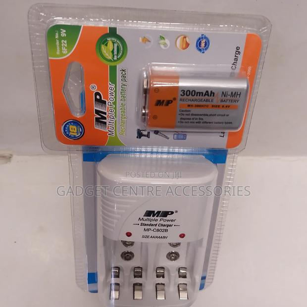 9v Battery,9v Charger - thumbnail 3