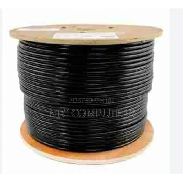 Giganet Category 6a Solid F/Utp Pvc Outdoor Cable