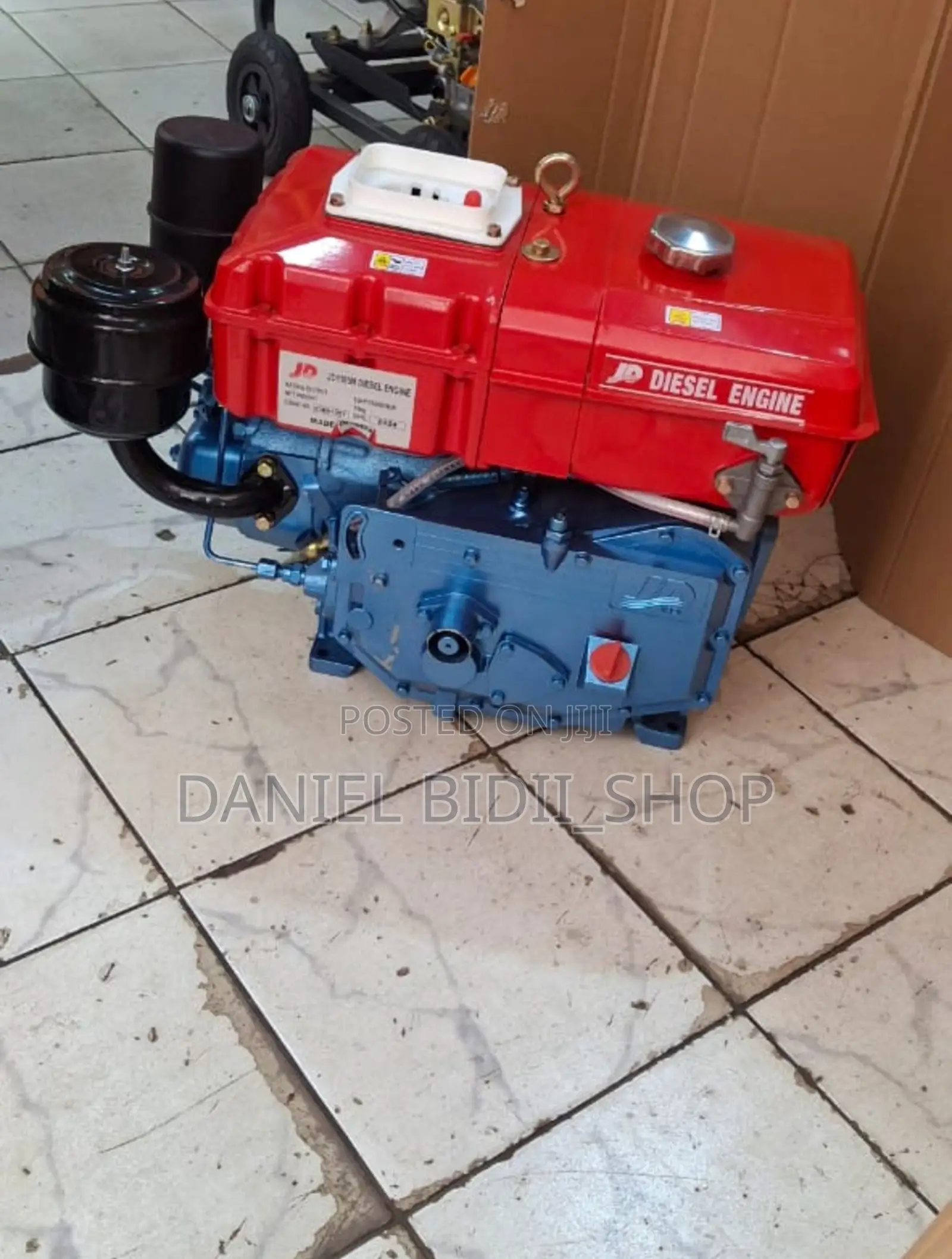 Jiadi Jd 14hp Diesel Engines Water Cooled Manual Start