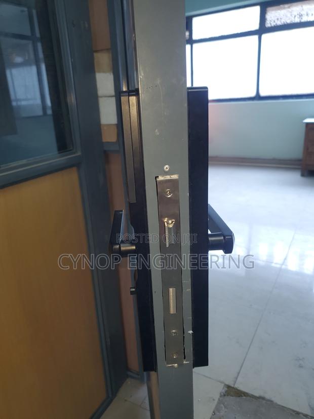 Biometric Smart Lock Designed for Aluminium Door Security - thumbnail 3