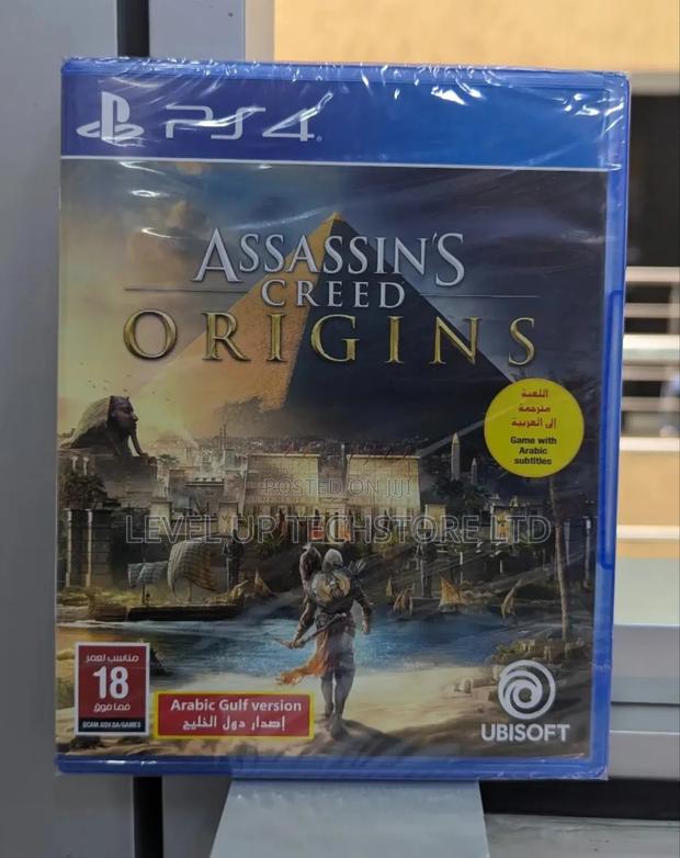 Assassin's Creed Origins (Ps4) - main view