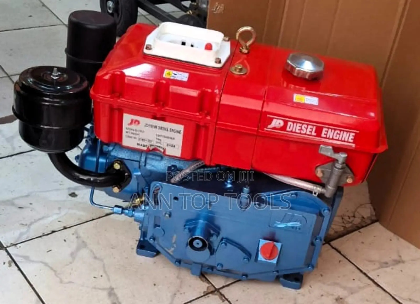 Jiadi Jd Diesel Engine 14hp Water Cooled Manual Start