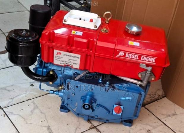 Jiadi Jd Diesel Engine 14hp Water Cooled Manual Start