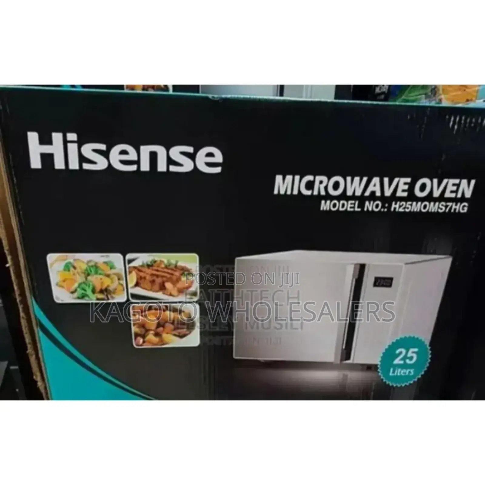 Hisense 25litres Microwave