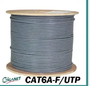 Giganet Category 6a Solid F/Utp Pvc Indoor Cable