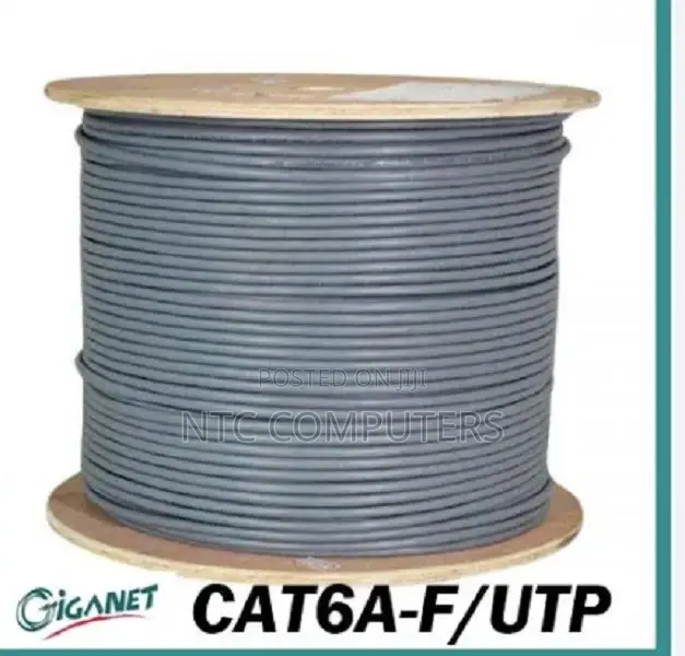 Giganet Category 6a Solid F/Utp Pvc Indoor Cable