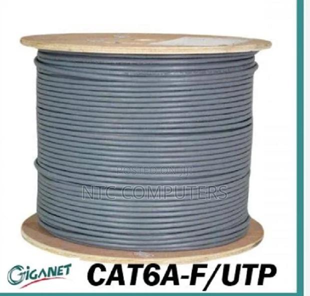 Giganet Category 6a Solid F/Utp Pvc Indoor Cable