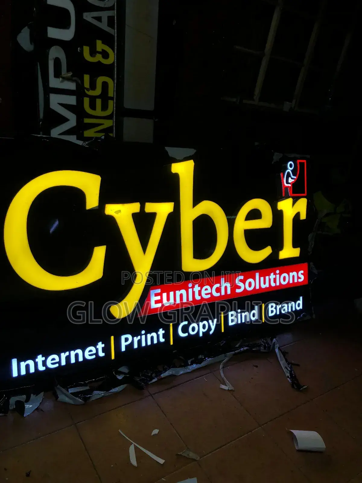 Quality 3d, 2d Signages