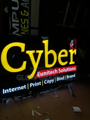 Quality 3d, 2d Signages