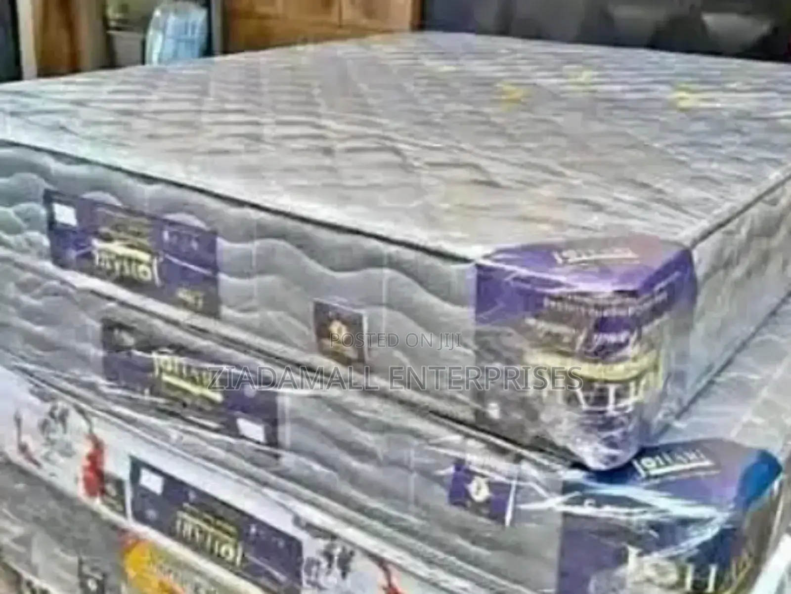 High Quality Quilted Mattress 12 Inch 6*6