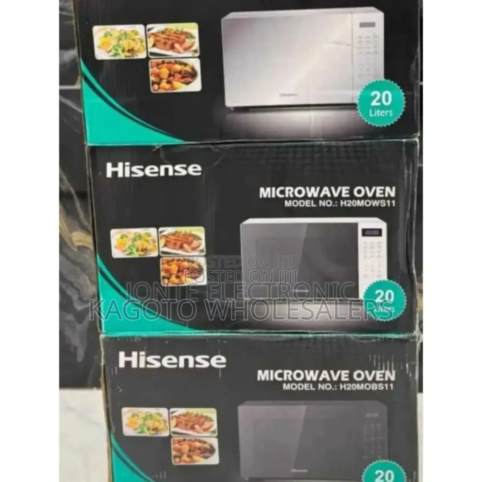 1year Warrànty - Hisense Microwave Oven 25litres