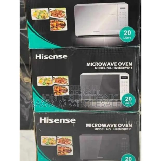 1year Warrànty - Hisense Microwave Oven 25litres