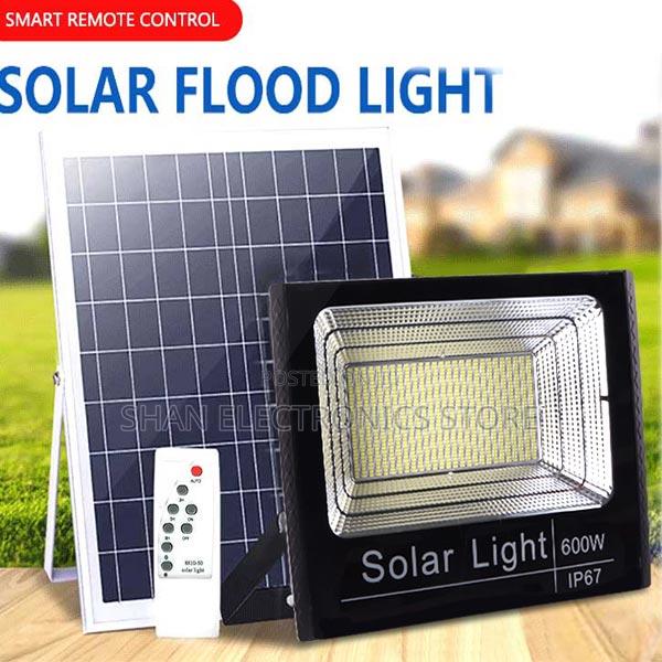 Hi Lumens Solar Led Light - 100 Watts With Remote Control