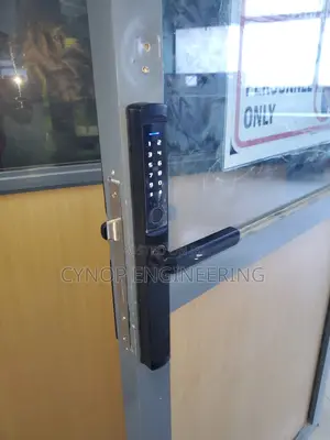 Slim Aluminium Smart Lock With Advanced Biometric Control