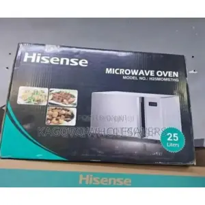Digital - 25ltrs Hisense Microwave
