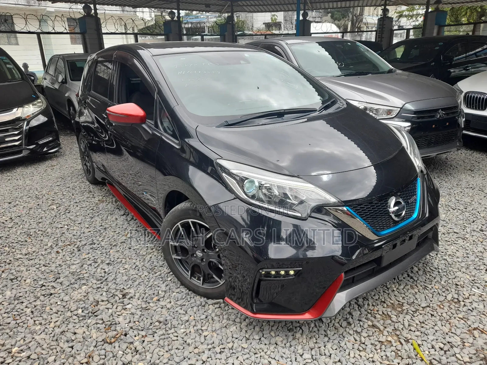 Nissan Note 1.2 Hybrid NISMO 2018 Black