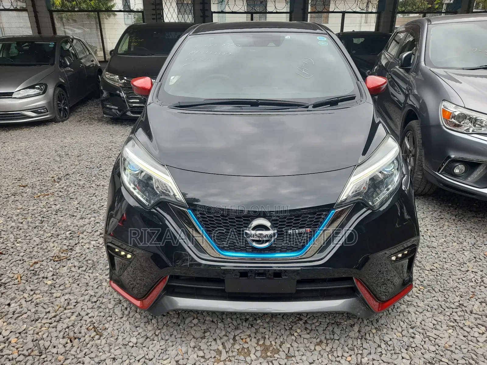 Nissan Note 1.2 Hybrid NISMO 2018 Black