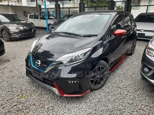 Nissan Note 1.2 Hybrid NISMO 2018 Black