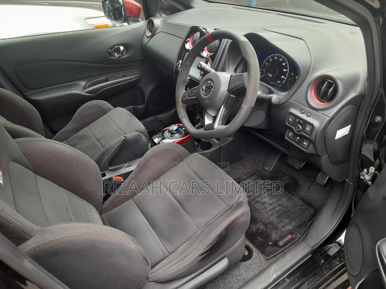 Nissan Note 1.2 Hybrid NISMO 2018 Black