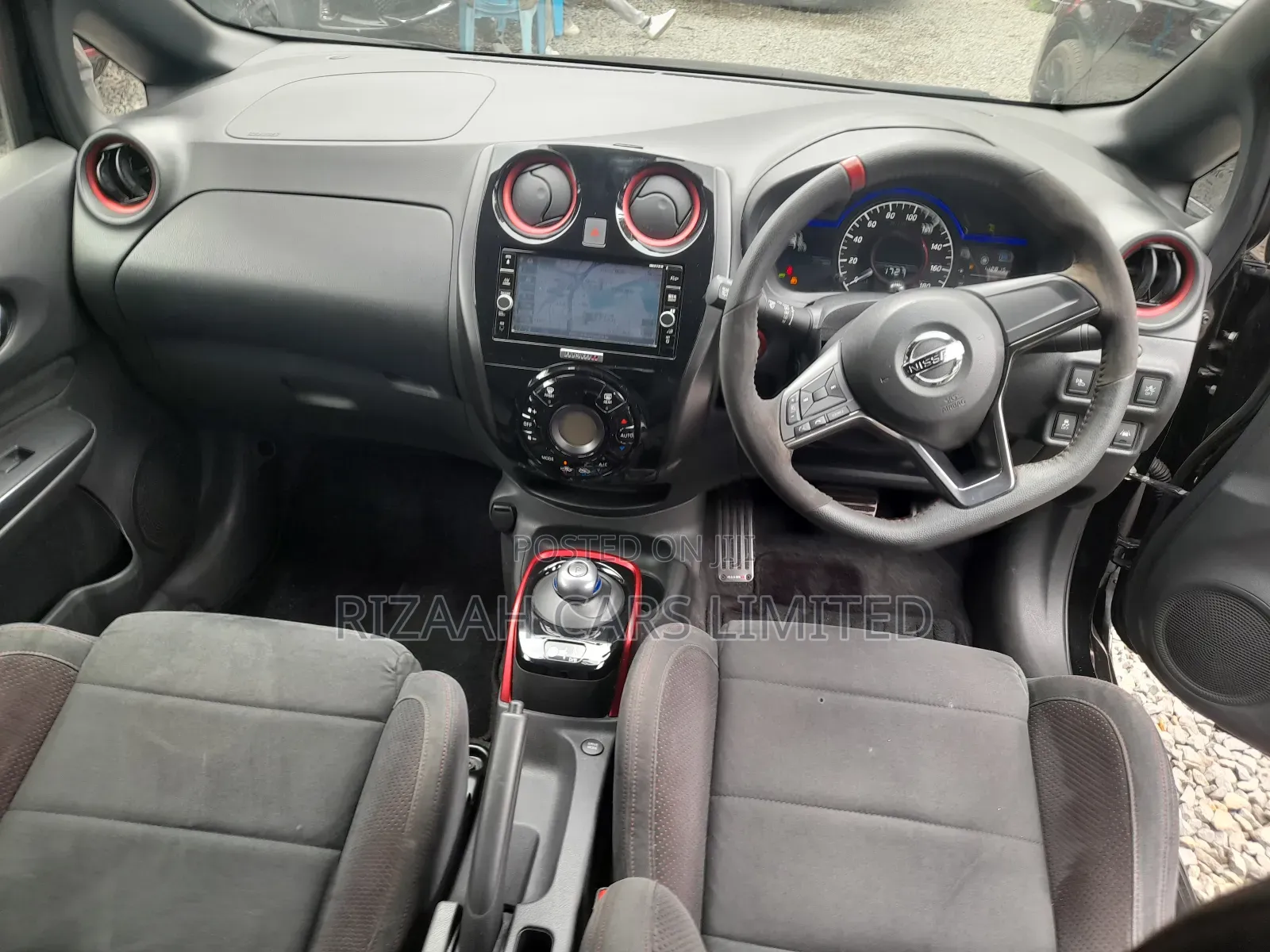 Nissan Note 1.2 Hybrid NISMO 2018 Black