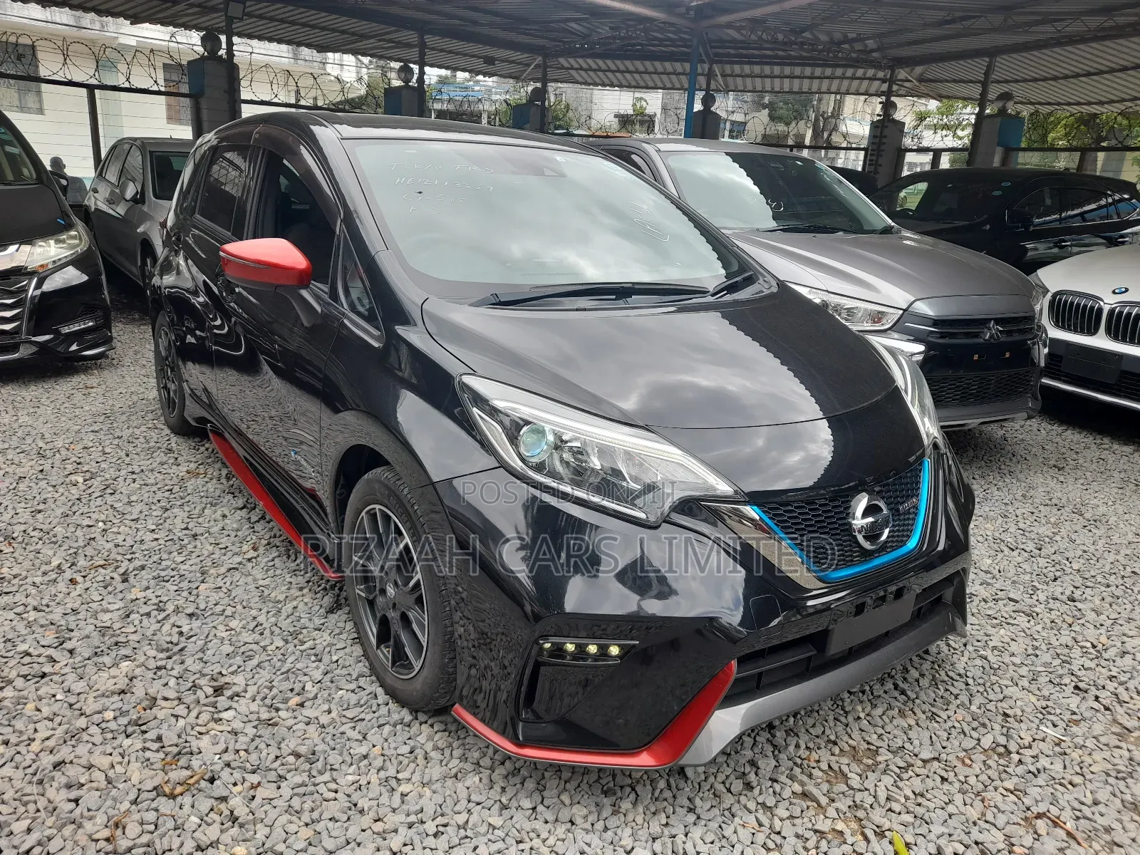 Nissan Note 1.2 Hybrid NISMO 2018 Black