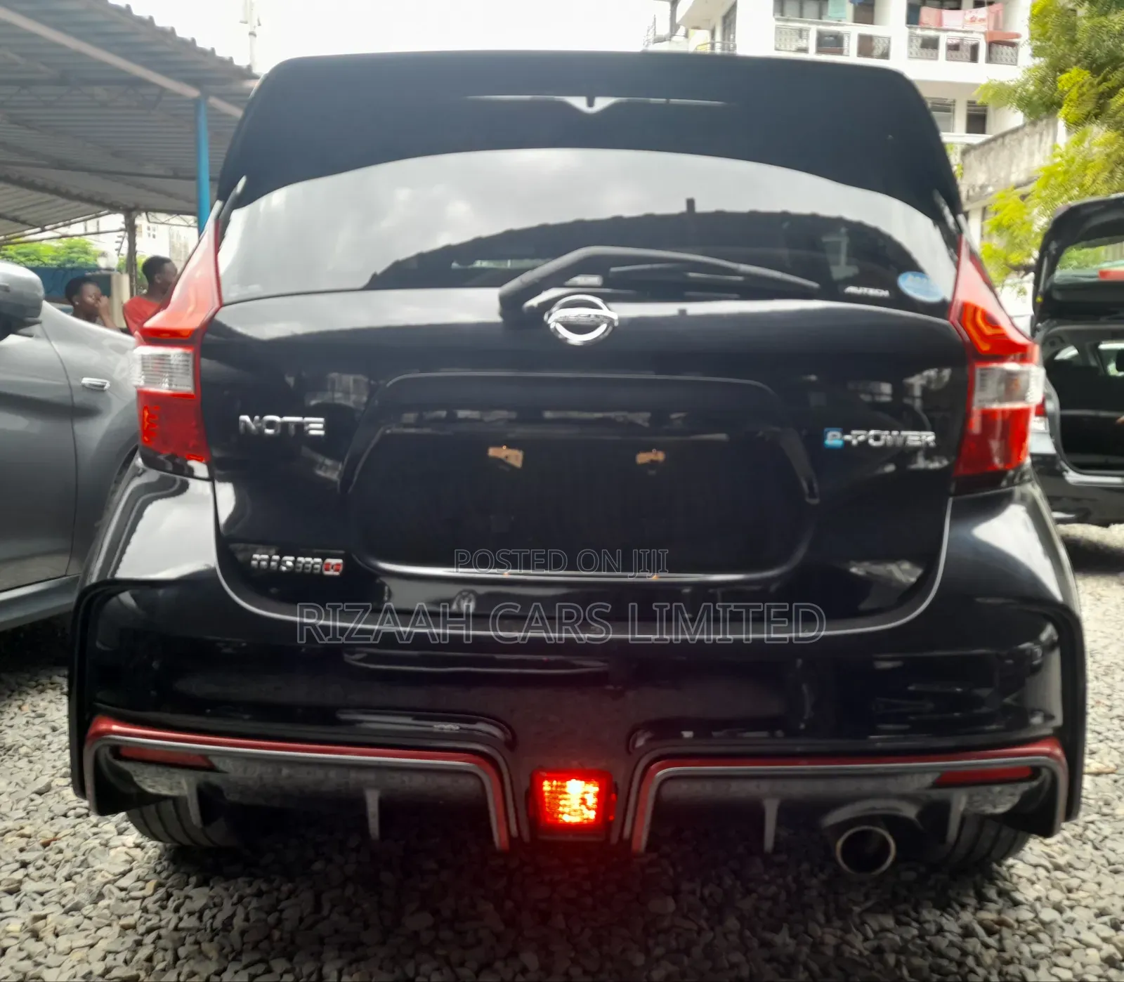 Nissan Note 1.2 Hybrid NISMO 2018 Black