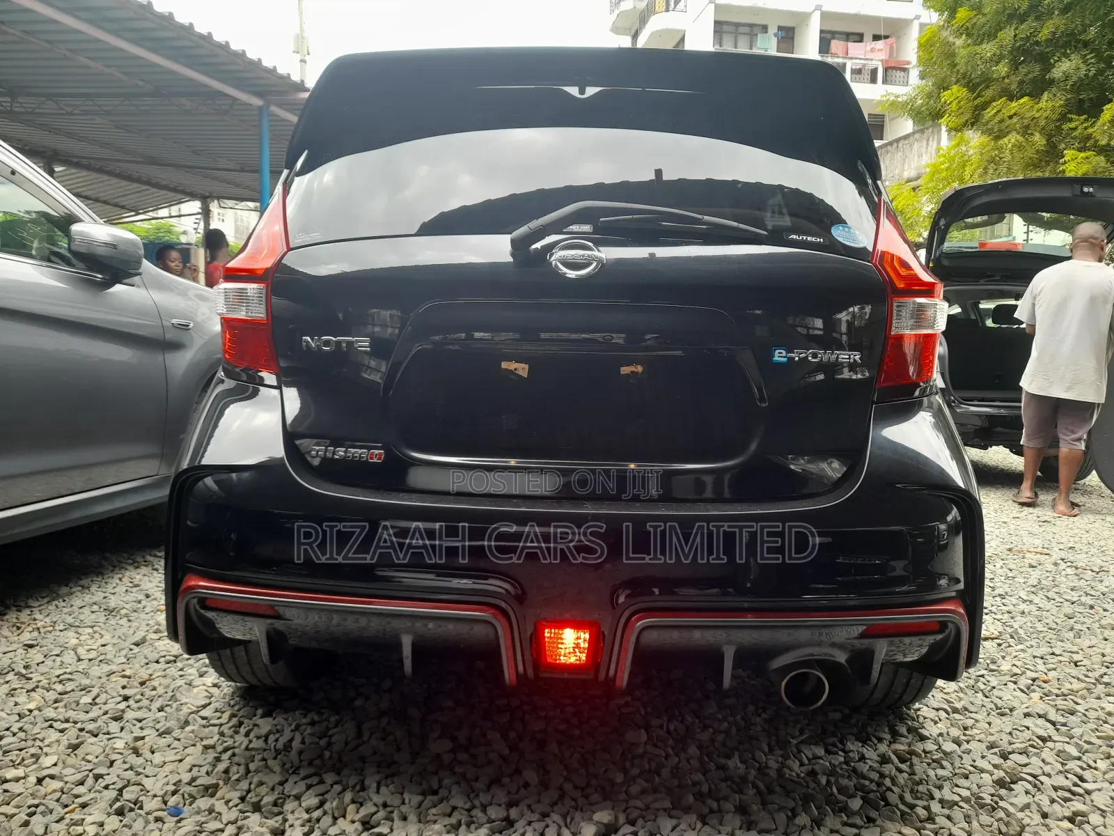 Nissan Note 1.2 Hybrid NISMO 2018 Black