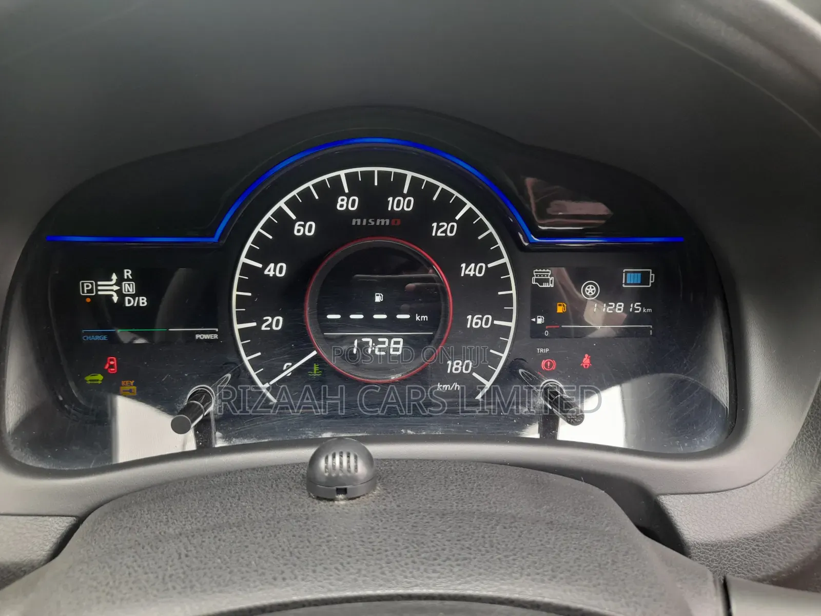 Nissan Note 1.2 Hybrid NISMO 2018 Black