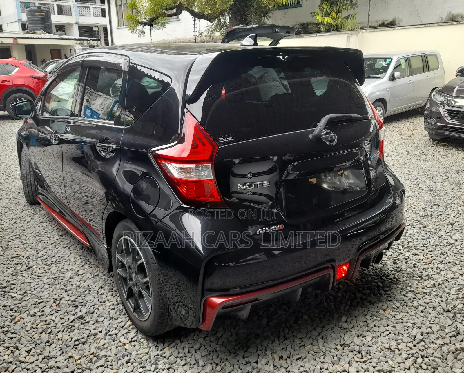 Nissan Note 1.2 Hybrid NISMO 2018 Black
