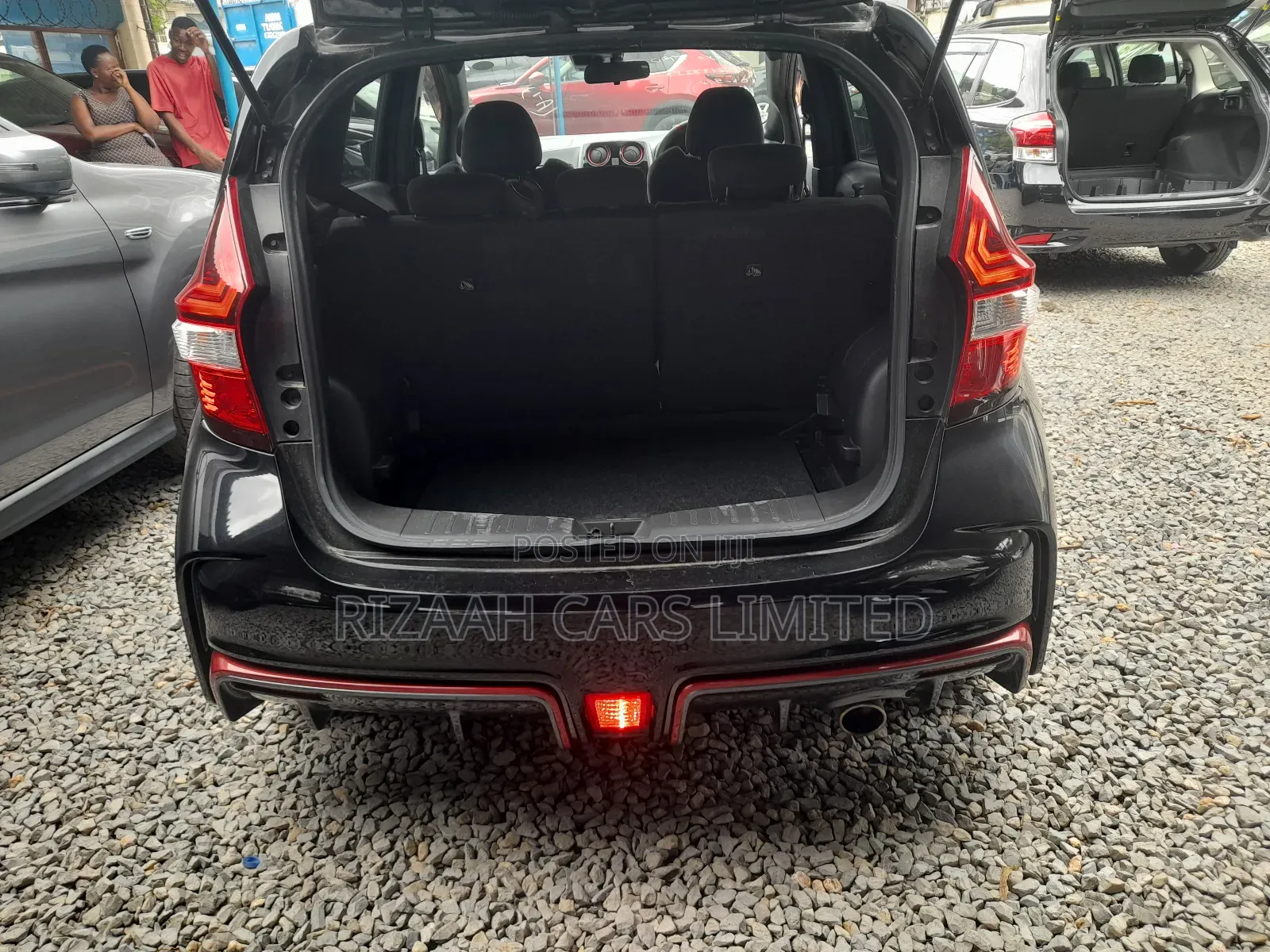 Nissan Note 1.2 Hybrid NISMO 2018 Black