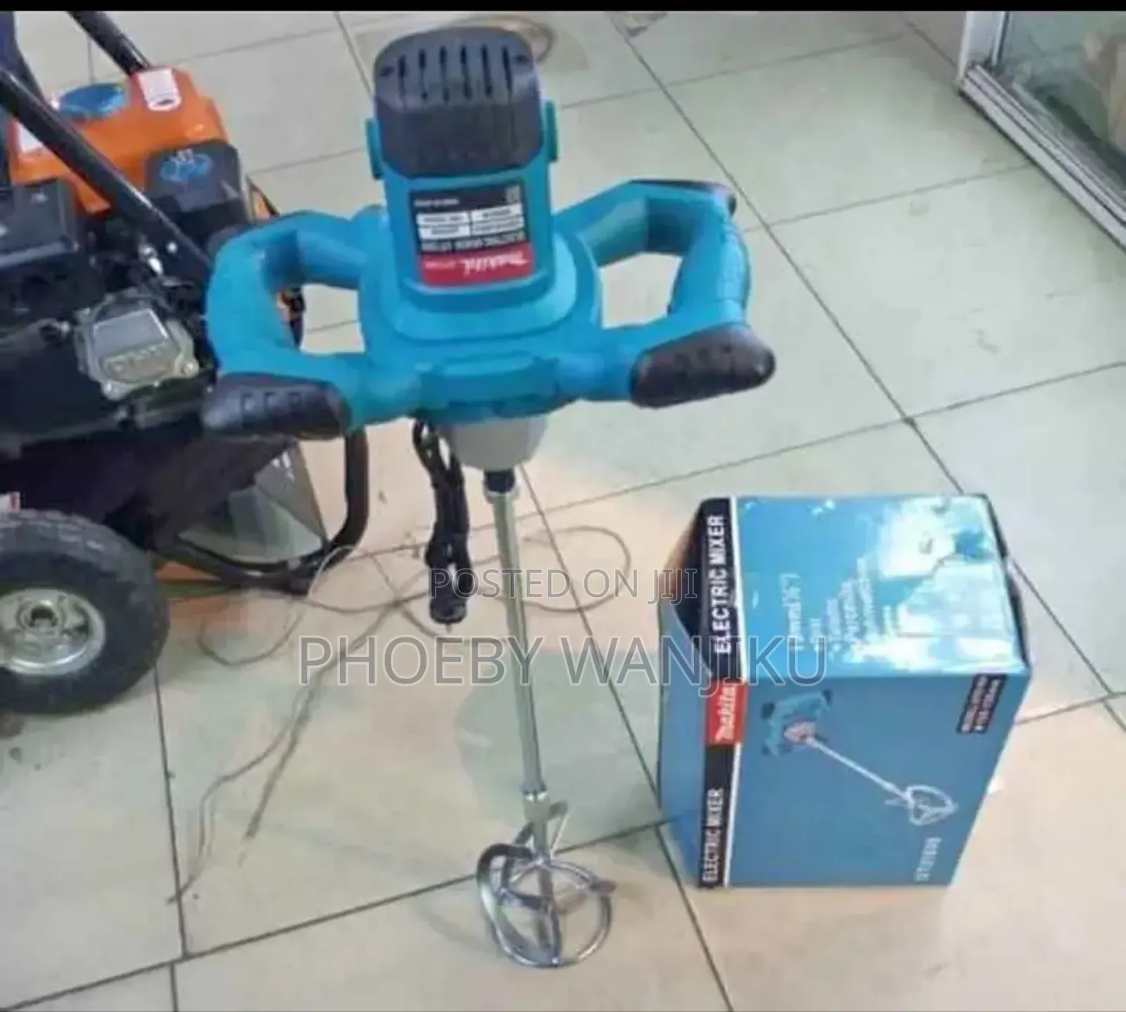 Standard Electric Paint Mixer