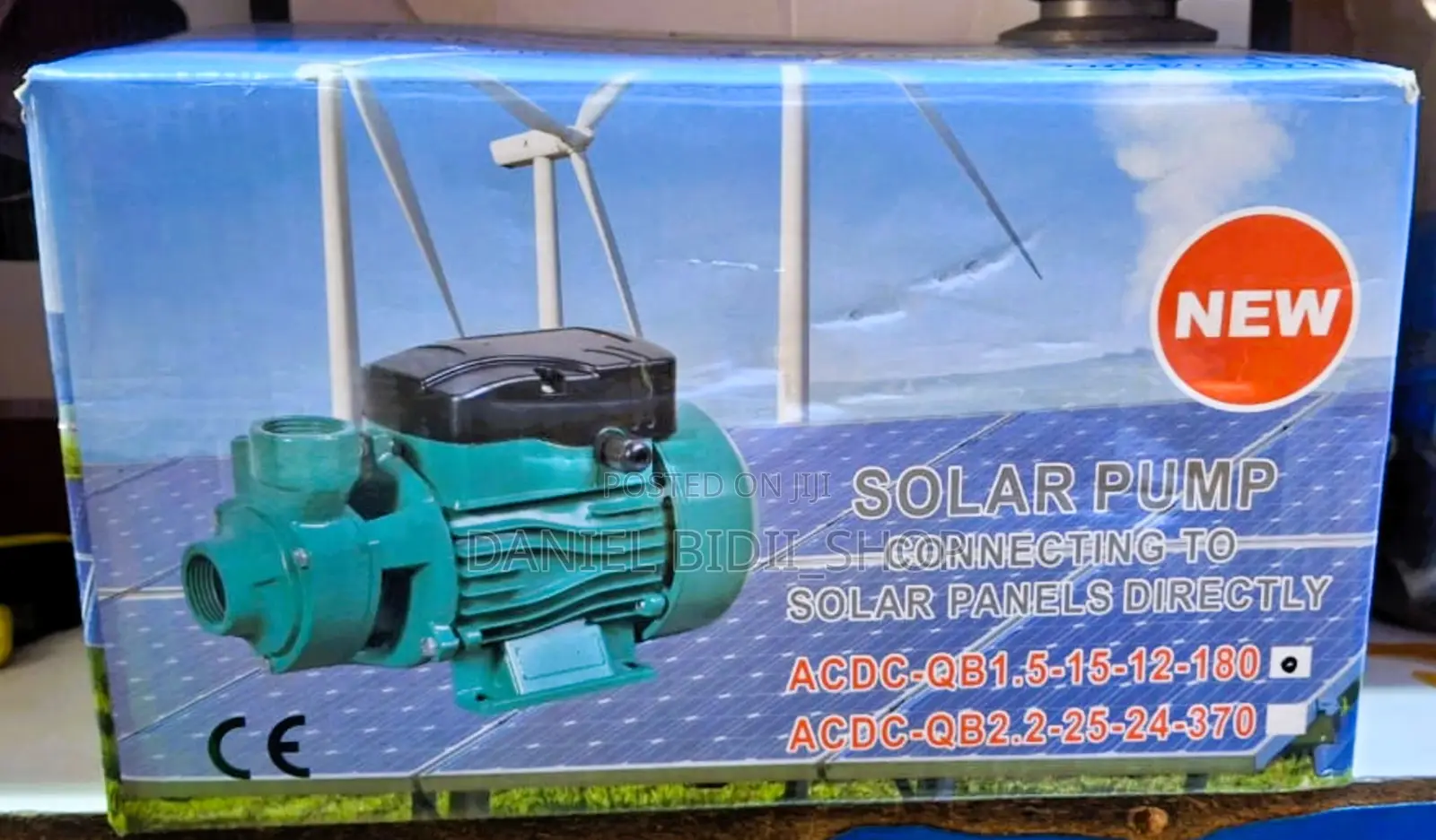 Aico Dc Japan Solar Booster Pump 180watts Max Head 18m