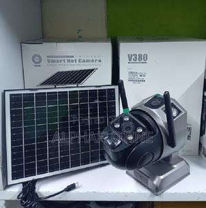 4mp Dual Lens (Wifi )Solar Camera Pir Motion Detection - thumbnail 2